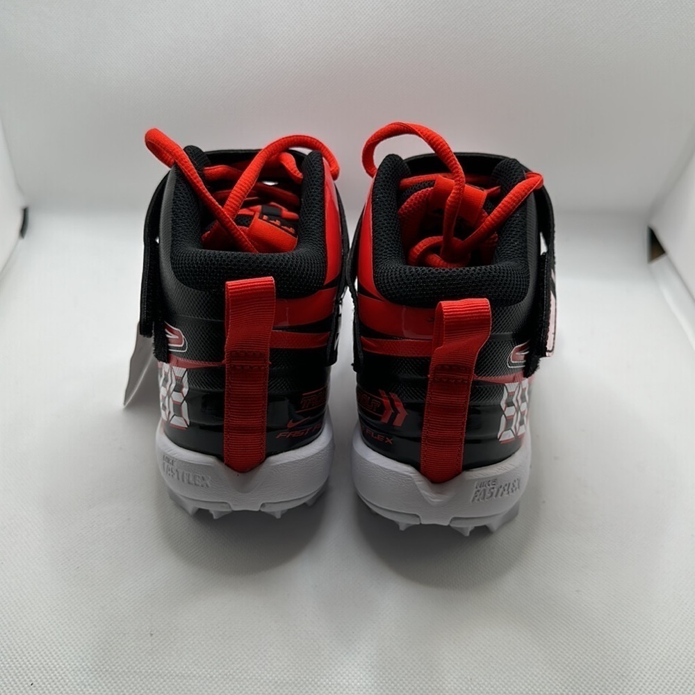 Nike Baseball Youth Force Trout 7 Keystone Challenge Black Red Size 6Y - Picture 4 of 7